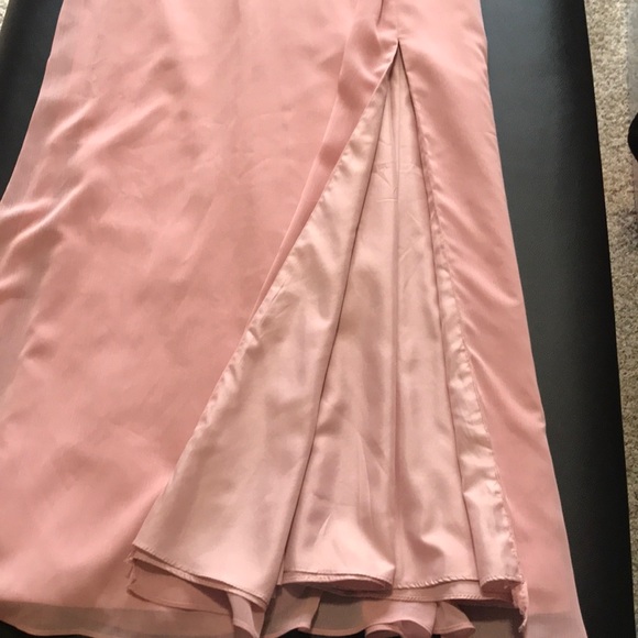 Pink Bridesmaids Dress - Picture 2 of 7